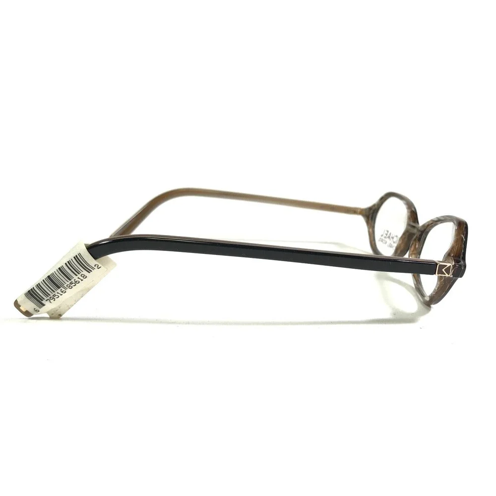 Michael Kors Eyeglasses Frames M2615 007 Brown Rectangular Full Rim 46-17-135